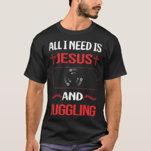 Funny Jesus Juggling Juggle Juggler T-Shirt