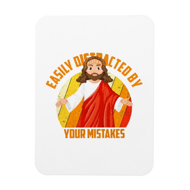 Funny Jesus Magnet (Vertical)