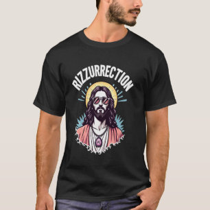 Funny Jesus Meme Gen Z Slang Rizz, He is Rizzen T-Shirt