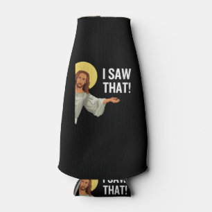 Funny Jesus Meme I Saw That Christian Quote God Is Bottle Cooler
