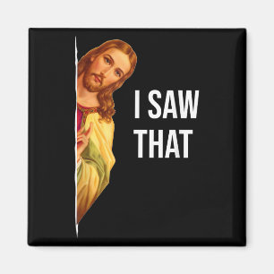 Funny Jesus Meme Quote - Mens &amp; Womens Clic Fi Magnet