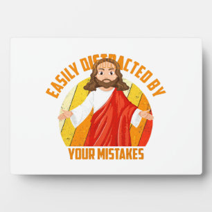 Funny Jesus Plaque