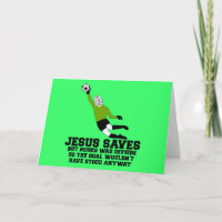 Funny Jesus saves