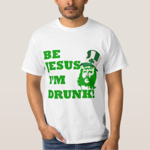 Funny Jesus  St Patrick's day T-Shirt