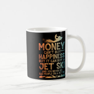 Funny Jet Ski Art For Men Women Kids Water Sport J Coffee Mug