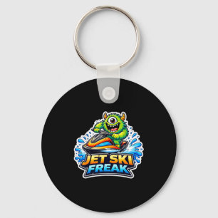 Funny jet ski jetski lover water scooter owner pwc key ring