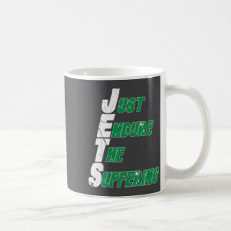 Funny Jets Just Endure The Suffering Football Coffee Mug