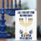 Funny Jewish Anti Trump Political Hanukkah
