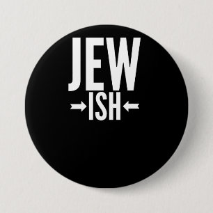 Funny Jewish Gift for Bat/Bar Mitzvah or Hanukkah 7.5 Cm Round Badge