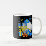 Funny Jewish Golf Ball Menorah Happy Hanukkah Chan Coffee Mug<br><div class="desc">Funny Jewish Golf Ball Menorah Happy Hanukkah Chanukah Kids</div>