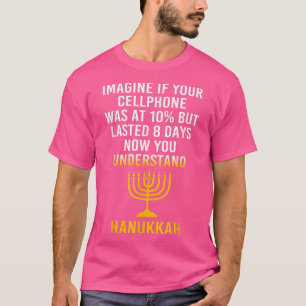 Funny Jewish Hanukkah Chanukah  T-Shirt