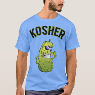 Funny Jewish Kosher Pickle   Chanukah Fun  T-Shirt
