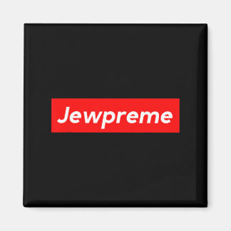 Funny Jewish S Jewpreme Magnet