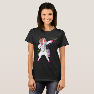 Funny Jewish T-shirt for Boys Jew Unicorn Lover