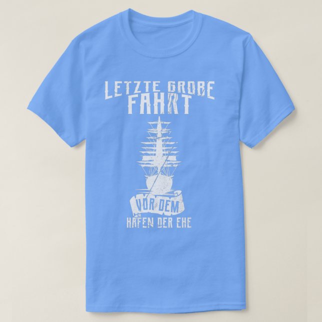 Funny JGA Bachelor Party Women Men 3 T-Shirt (Design Front)