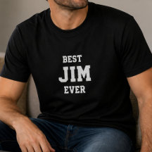Funny Jim Personalised Best Jim Ever Birthday 