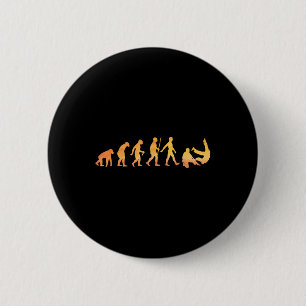 Funny Jiu Jitsu Art For Men Women Kids Jiu Jitsu L 6 Cm Round Badge