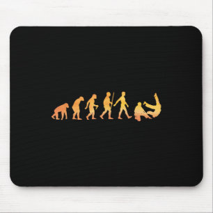 Funny Jiu Jitsu Art For Men Women Kids Jiu Jitsu L Mouse Pad