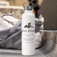 Funny Jiu Jitsu Definition | Personalised Monogram
