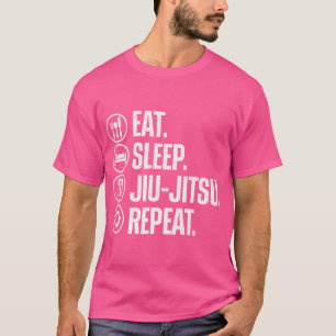 Funny Jiu Jitsu For Men Women Kids Brazilian Jiu J T-Shirt