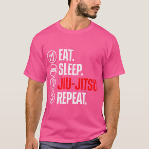 Funny Jiu Jitsu For Men Women Kids Brazilian Jiu J T-Shirt