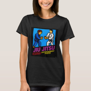Funny Jiu Jitsu _ MMA Style Gift _ Vintage Gamer T-Shirt