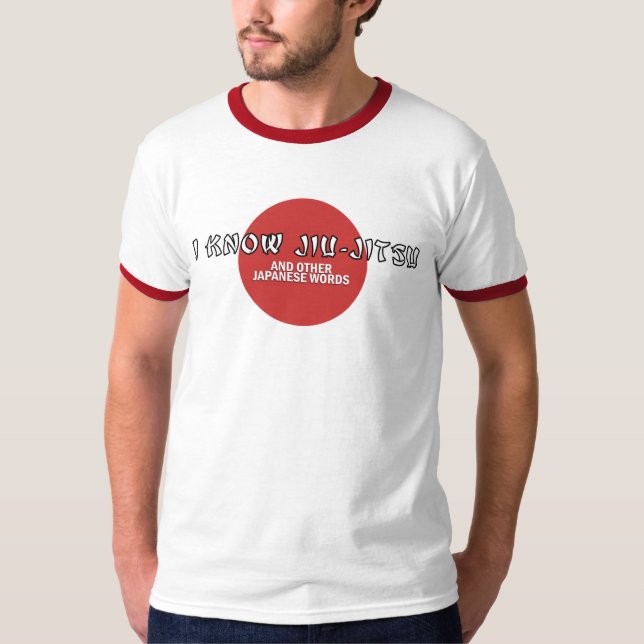 Funny Jiu-Jitsu T-shirt (Front)