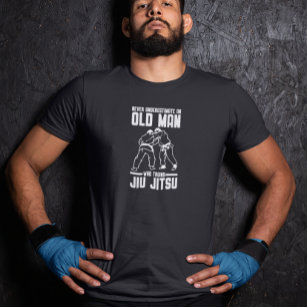 Funny Jiu Jitsu Training T-Shirt