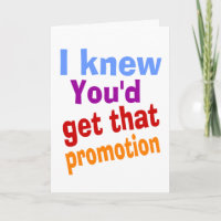 funny job promotion