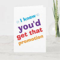 funny job promotion congratulations