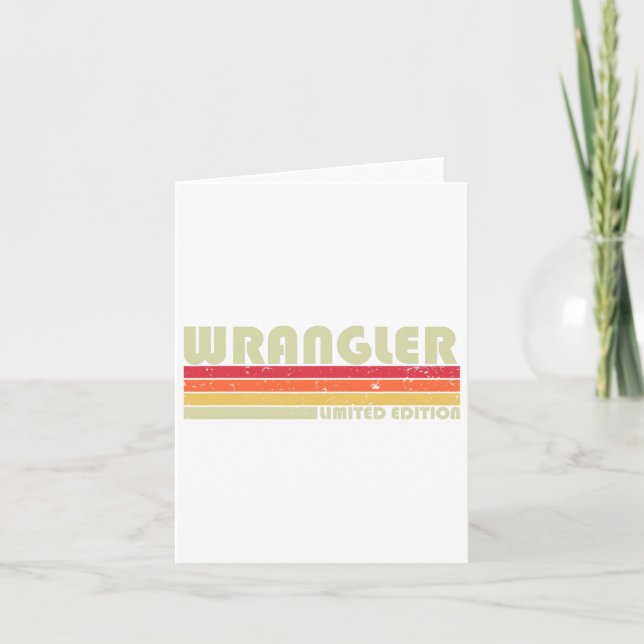 Funny Job Title Profession Birthday Worker Idea  Card (Front)