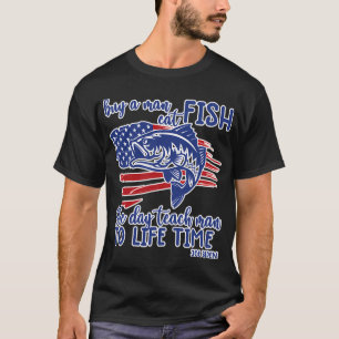 Funny Joe Biden Buy A Man Eat Fish T-Shirt