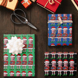 Funny Joe Biden Custom Face Photo Elf Christmas Wrapping Paper Sheet<br><div class="desc">Funny Joe Biden Custom Face Photo Elf Christmas , Replace the face of this elf with your favourite photo (make sure to crop as much to the face as possible and use an app to remove the background) and personalise this funny Christmas Holiday Wrapping Paper with your kid, husband, or...</div>