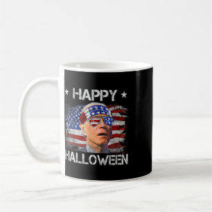 Funny Joe Biden Fourth 4th Of July Happy Halloween Coffee Mug