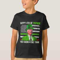Funny Joe Biden Happy 4th Of July Confused St Patr