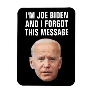 FUNNY JOE BIDEN LARGE PHOTO MAGNETS