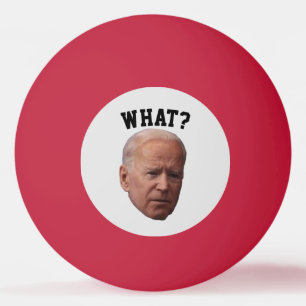 FUNNY JOE BIDEN PING PONG BALLS