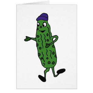 Funny Jogging Pickle