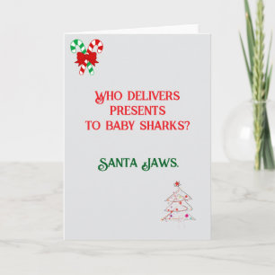 Funny Joke designed Christmas Card