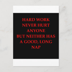 funny joke for you postcard