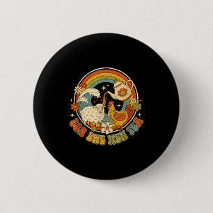 Funny Joke Quote Saying Humor Sea Ewe Hen Tea Men  6 Cm Round Badge