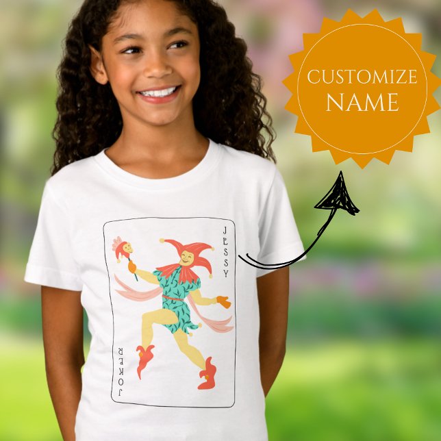 Funny Joker Matching Mother Daughter Tshirts (Creator Uploaded)