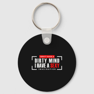 Funny Jokes Saying Men Women Novelty Apparel I Don Key Ring