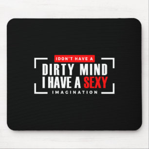 Funny Jokes Saying Men Women Novelty Apparel I Don Mouse Pad