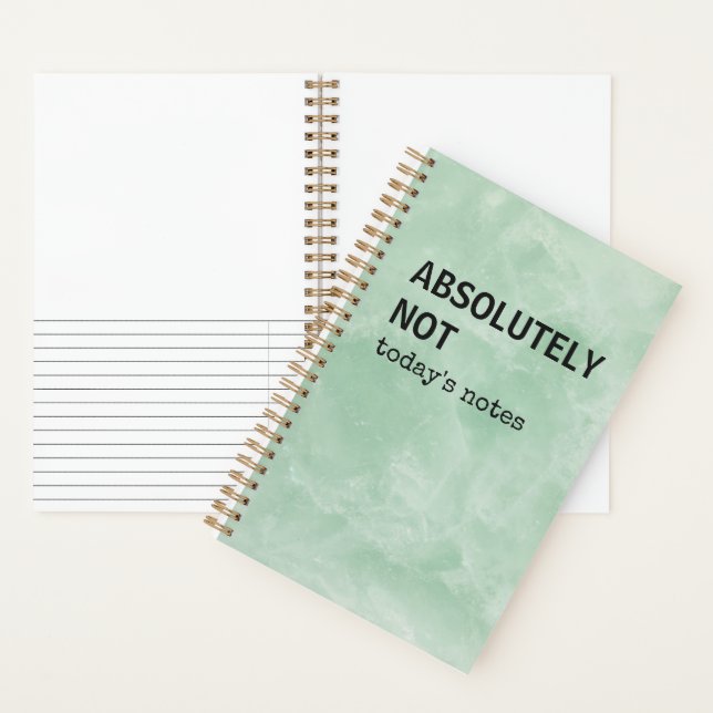 Funny Journal | Absolutely Not (Inside)