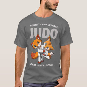 Funny Judo FoJudoka Judoist Japanese Martial Arts  T-Shirt