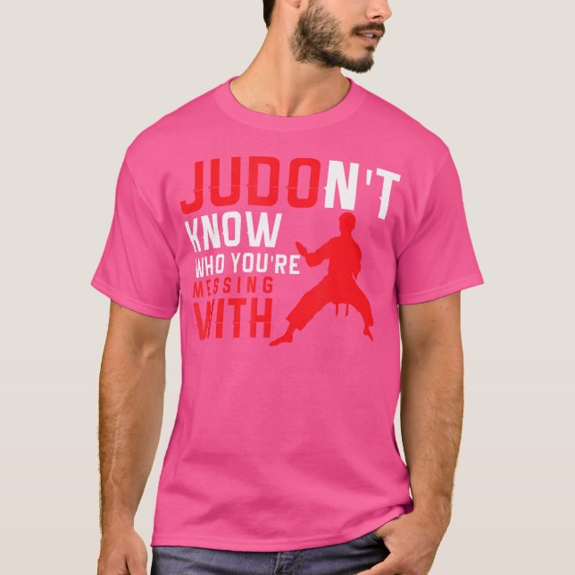 Funny Judo T-Shirt (Front)