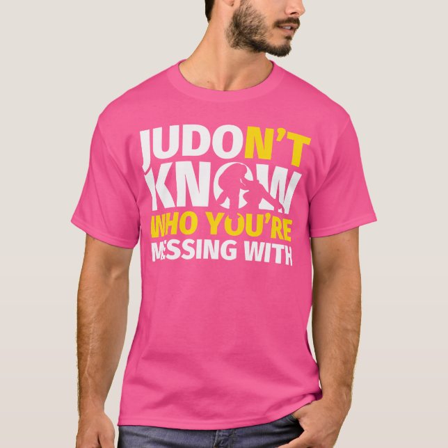 Funny Judo T-Shirt (Front)