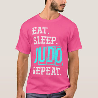 Funny Judoist Martial Arts Sparring Athlete Judoka T-Shirt