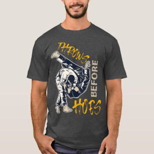 Funny Judoist Men Gift Martial Arts Judo T-Shirt